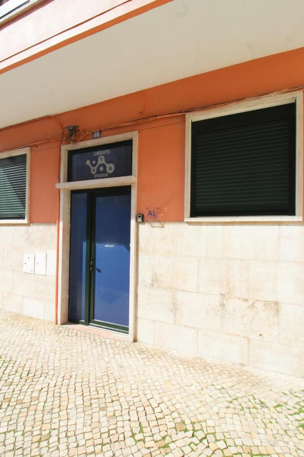 Oriente Dna Studios X Lisboa Kültér fotó